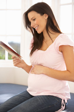 Reading to unborn child