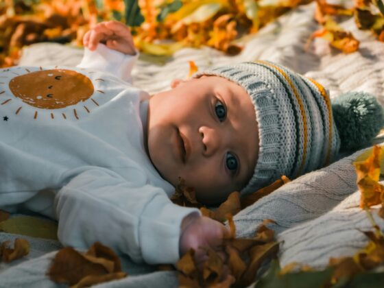 baby's first Thanksgiving