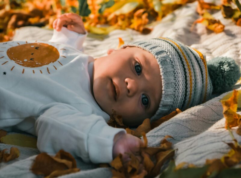 baby's first Thanksgiving 
