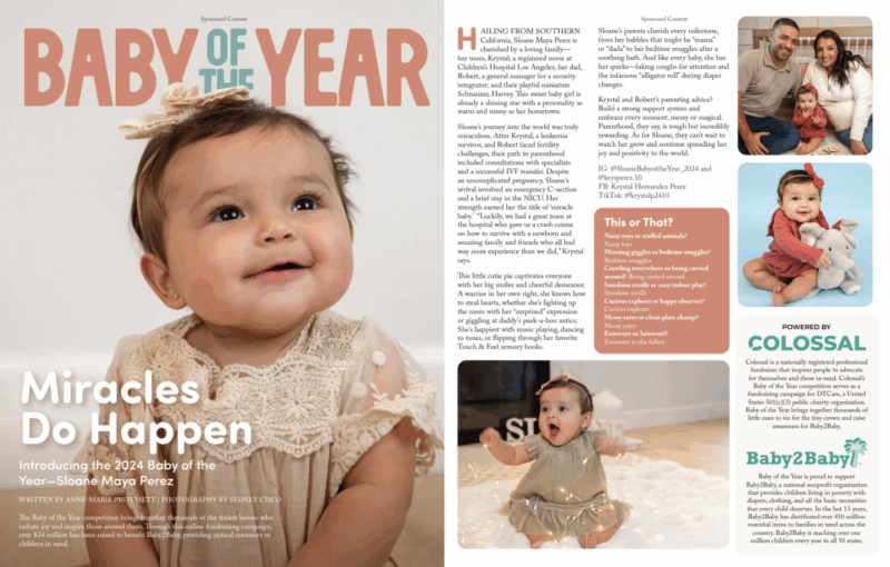 2024 Baby of the Year on Good Morning America