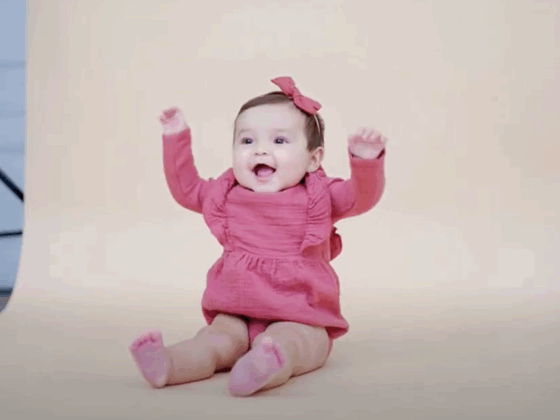 Baby of the Year on Good Morning America